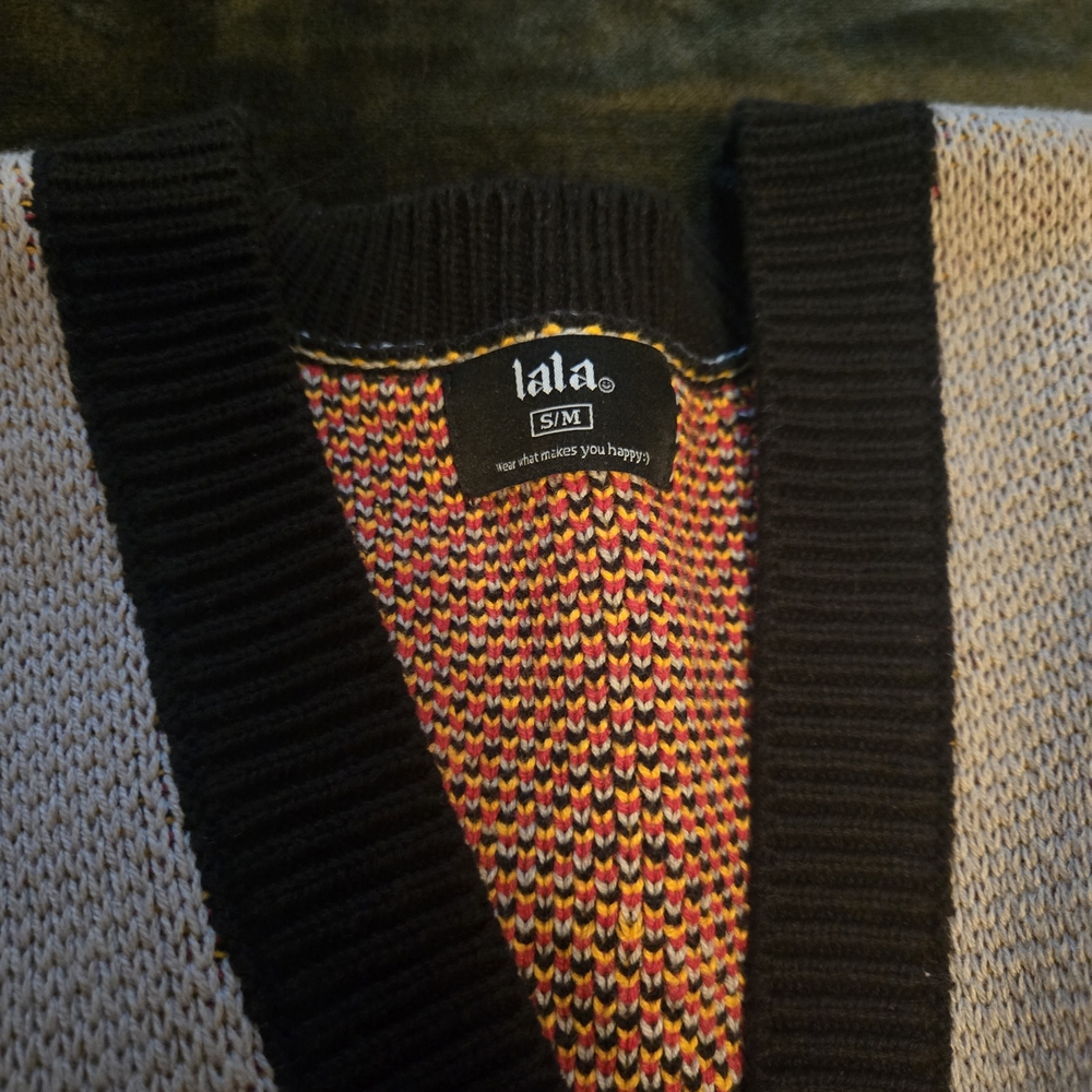 Dressed In LALA oversized Cardigan S/M - Picture 5 of 5